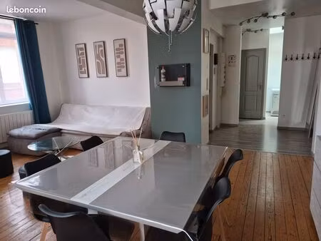 location appartement meublé albert centre ville