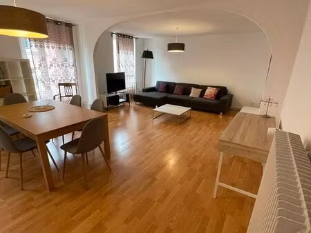 meublé 84m2 centre ville proche gare
