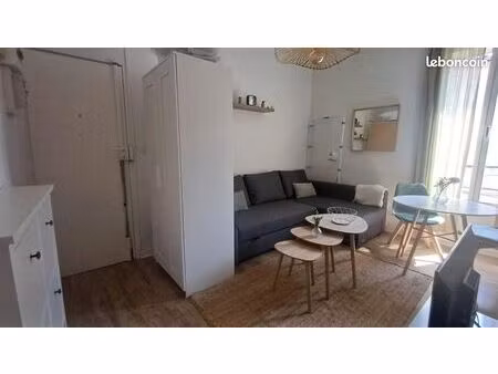 studio 1 pièce 16 m²