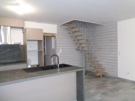 appartement t3 duplex 73m²