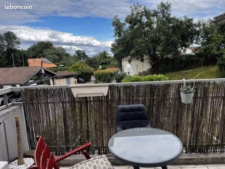 appartement 2 pièces 43 m²