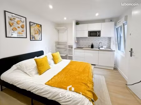studio 1 pièce 20 m²