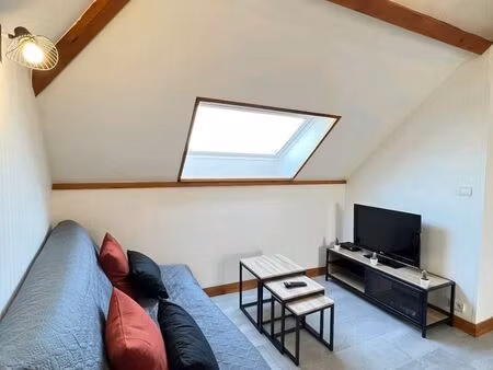 appartement meublé & climatisé centre-ville orléans