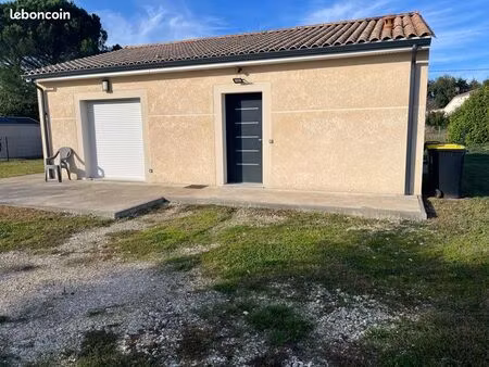 maison à louer plain pied