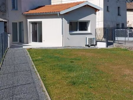 maison à louer meublé avec jardin
