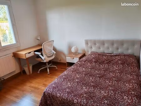 chambre meublée proche université  chu  brgm  cnrs  inrae  saussaye