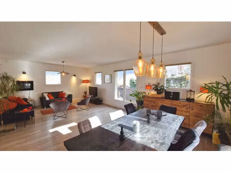 viviers du lac appartement t6duplex récent