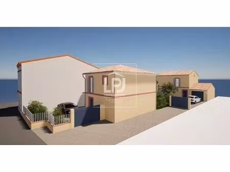 maison t4 avec garage et jardin  au calme et à proximité des commodités
