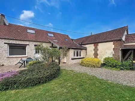 maison 70m2 - 2 chambres - chaumont-en-vexin