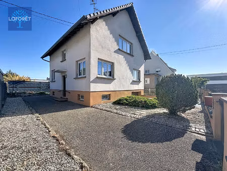 maison haguenau 5 pièce(s) 129 m2