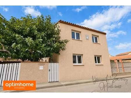 maison avec grandes terrasses - le barcares secteur village (66420)