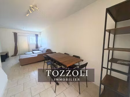 appartement la verpilliere 2 pièce(s) 43.69 m2