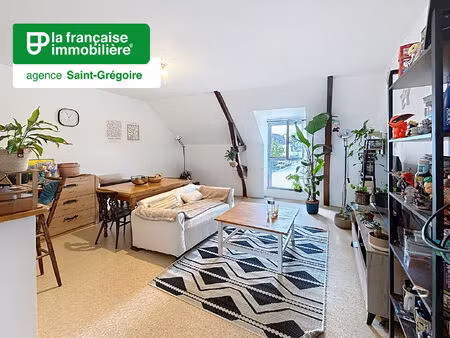 appartement t2 - centre - une chambre - melesse