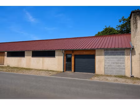 local d'activité brantome en perigord 170 m2
