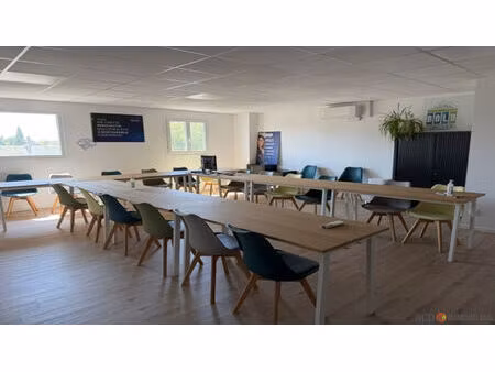 a louer rognac local commercial 50 m2 environnement calme et professionnel