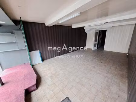maison avec potentiel commerce en centre ville