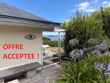 a vendre maison vue mer carantec
