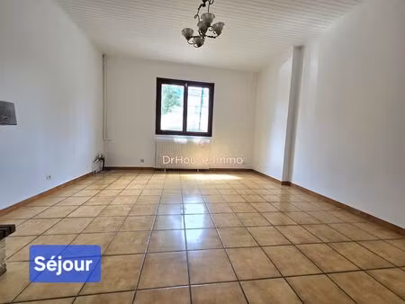 maison de 5 pièces + studio + box - gare drancy