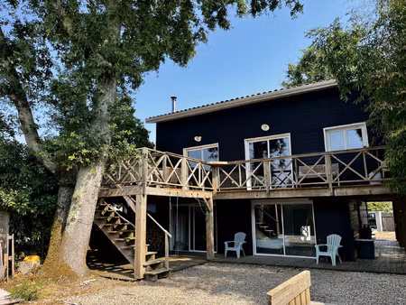 maison 117m2 la hume 3 chambres + mezzanine