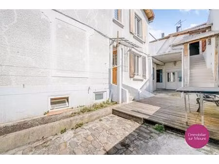 maison à vendre bas montreuil limite vincennes