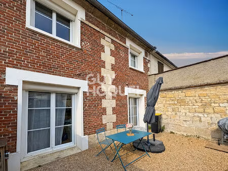 charmante maison ancienne à vendre à rémy - 4 pièces  92 m²  jardin et terrasse