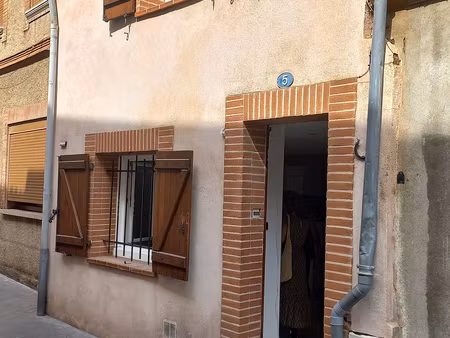 31600 muret: maison de de ville à louer