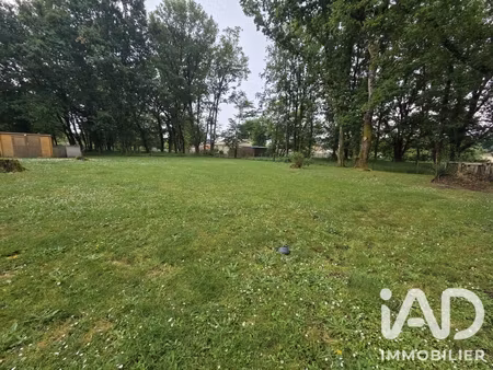 vente terrain 752 m²