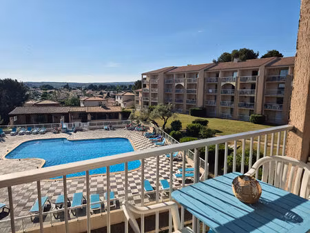 vente appartement 1 pièce  20.00m²  balaruc