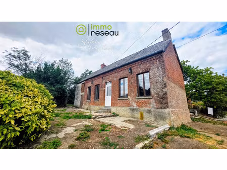 vente maison 3 pièces 59 m² englancourt (02260)