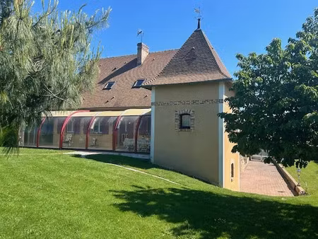 vente maison 7 pièces 264 m² la bazoche-gouet (28330)