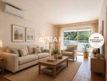 t2 avec loggia en résidence seniors