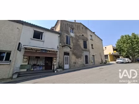 vente immeuble 200 m²