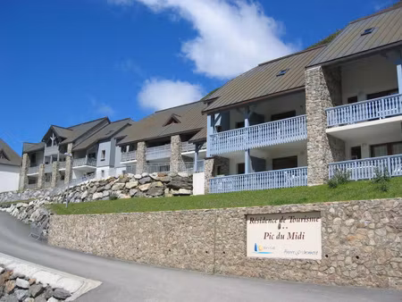 à vendre appartement t2 avec grande terrasse et parking en