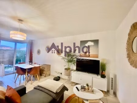 appartement t2 en rez de chaussee