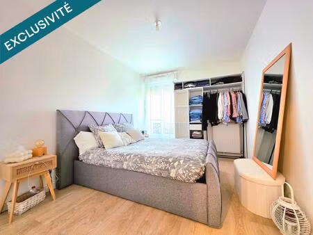 appartement 48 m2 + parking couvert investisseur