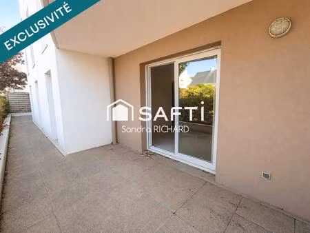 appartement t3 de 62 m² avec terrasse – orvault