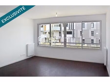à vendre – grand studio lumineux de 34 m² à bègles – quartier terres neuves