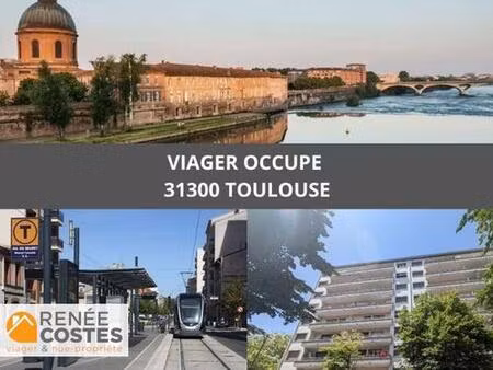 viager occupé - f75 ans - toulouse (31300)