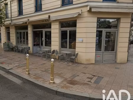 vente restaurant 130 m²
