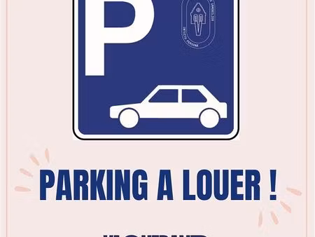 places de parking - tourcoing