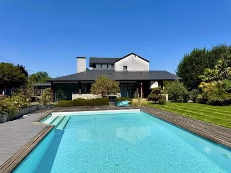 maison d'architecte de 180m2 à asson