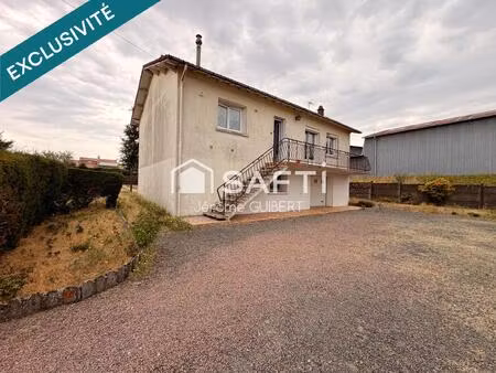 maison sur sous-sol – 88 m² – terrain 795 m²