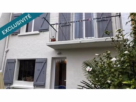 maison rénovée 3 chambres à carcassonne