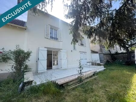 maison à fort potentiel
