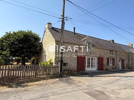 maison en pierre pleine de charme