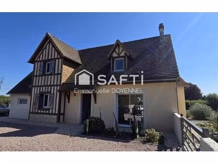 4 chambres sur 3 000 m² de terrain