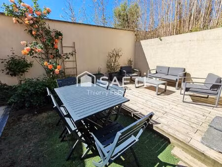 rare maison de charme – bords de l’oise – terrasse ensoleillée – centre-ville à pied – l'i