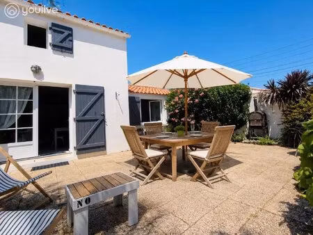 maison de charme à barbâtre – île de noirmoutier