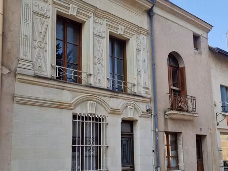 vente maison de ville 6 pièces