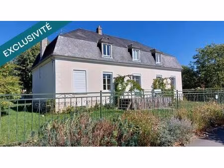 maison familiale avec sa grange